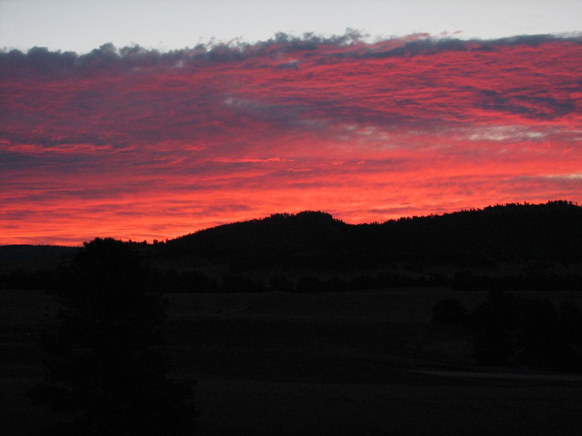 Sawin' Logs Inn Devils Tower ภายนอก รูปภาพ